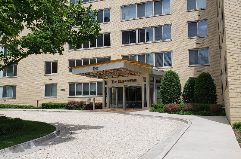 The Brandywine Apartments, like Sedgwick Gardens, is seeing an influx