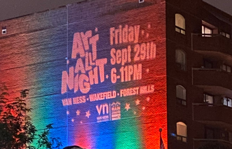 An Art All Night 2023 sneak peek Song! Dance! Kojo! Forest Hills