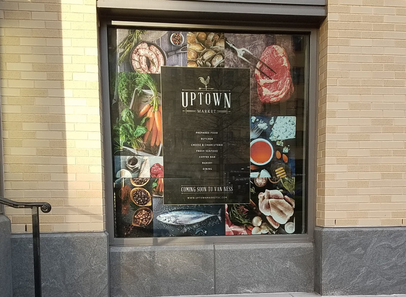 Updated Uptown Market plans August opening Forest Hills Connection News and Life in Our DC