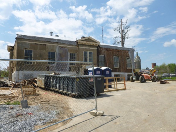 Deal Rose construction 4