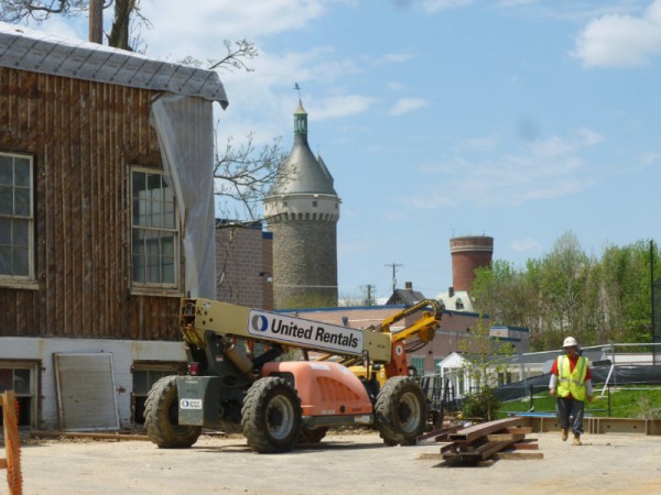 Deal Rose construction 5