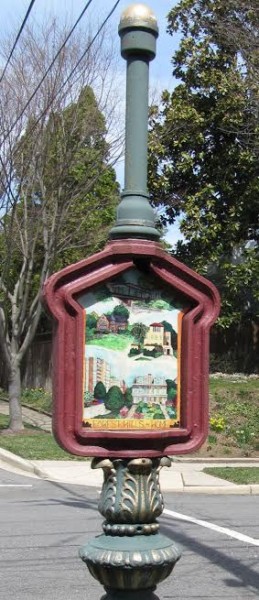 Forest Hills fire call box at Ellicott Street and 30th Place NW