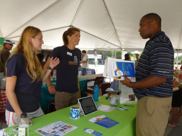 Green energy provider Clean Currents works with businesses and homeowners.