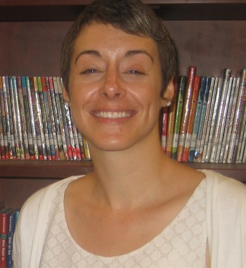 Hearst Elementary Principal Jennifer Thomas.