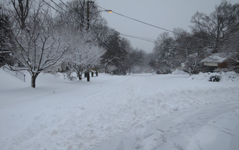 Brandywine where the plow turned down 29th