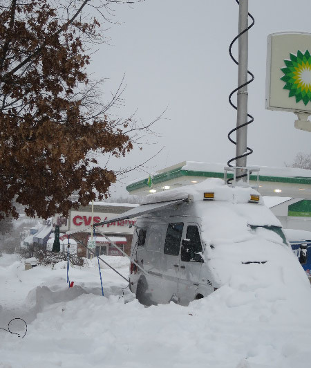NBC4 truck