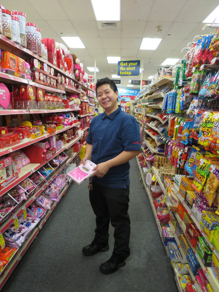 MJ manages the Fessenden CVS.