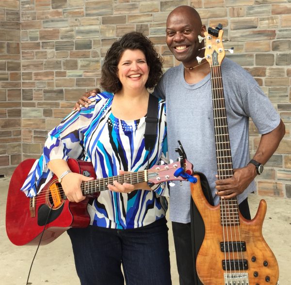 Marsha Goodman-Wood and Wardell Howell.