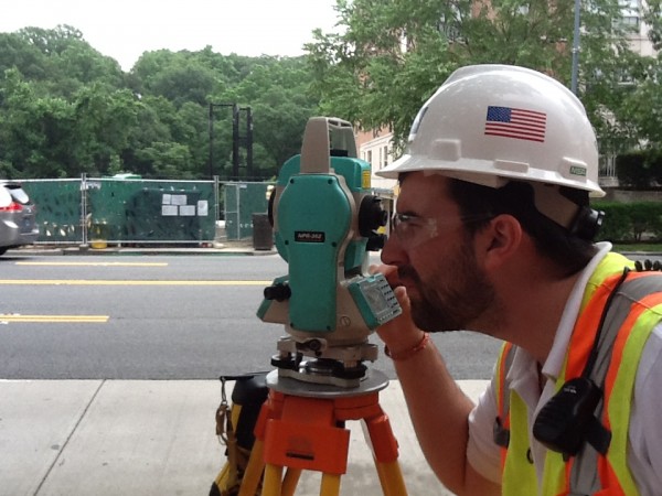 Park Van Ness surveyor