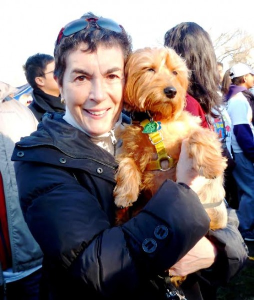 Patricia Davies and Patrick. (Photo courtesy of Pat Davies)