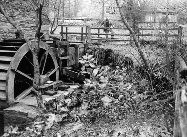 Peirce Mill NPS
