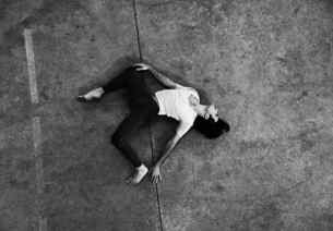 Dancer Silas Riener in "NOX"