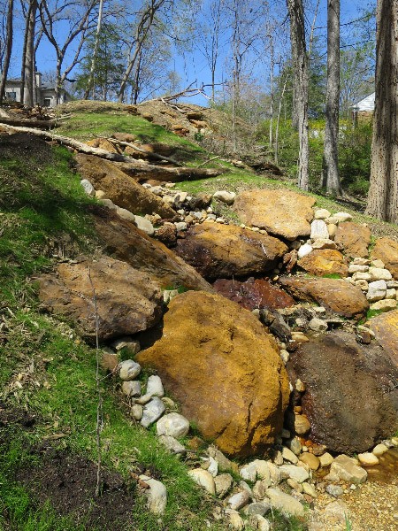 Soapstone gully