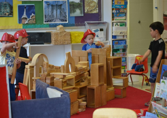 St Pauls classroom
