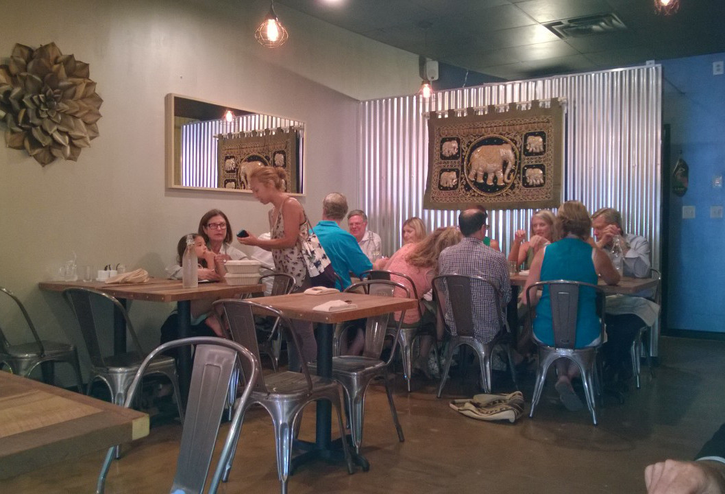 Thai Pad on another night. (photo by Mary Beth Ray)