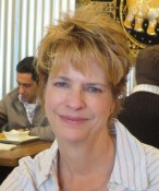 Van Ness Main Street Executive Director Theresa Cameron