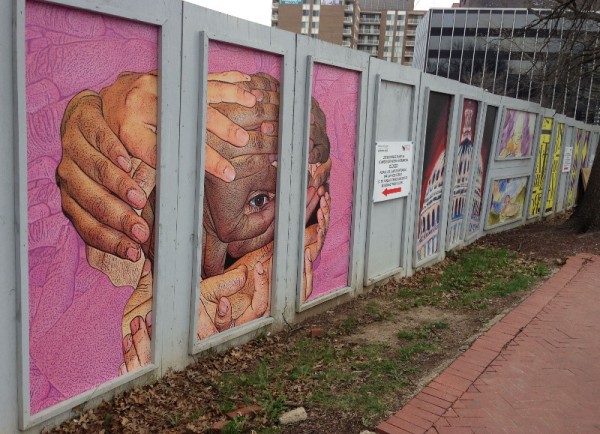 UDC Fence art 3