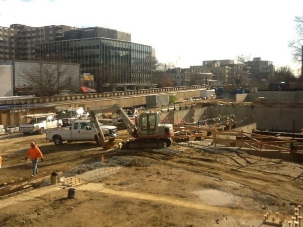 UDC Student Center construction 2