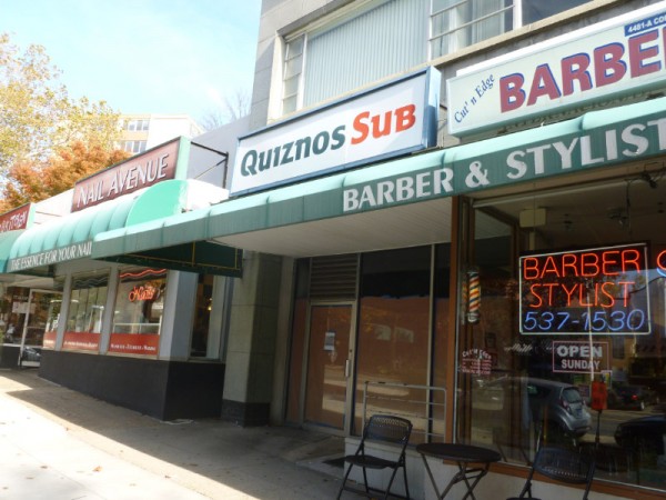 quiznos thai pad1